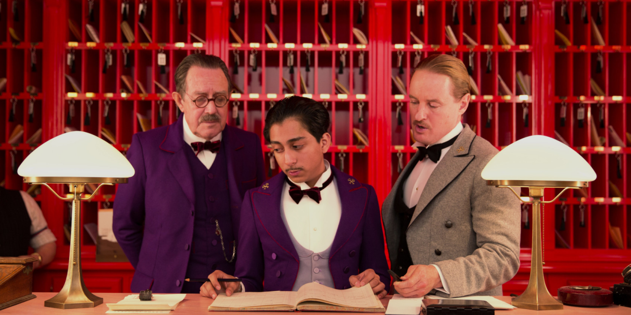 The Grand Budapest Hotel