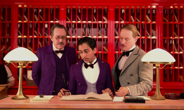 The Grand Budapest Hotel